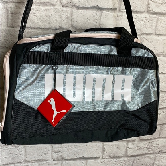 Puma Black and White Tote Bag - Picture 2 of 6